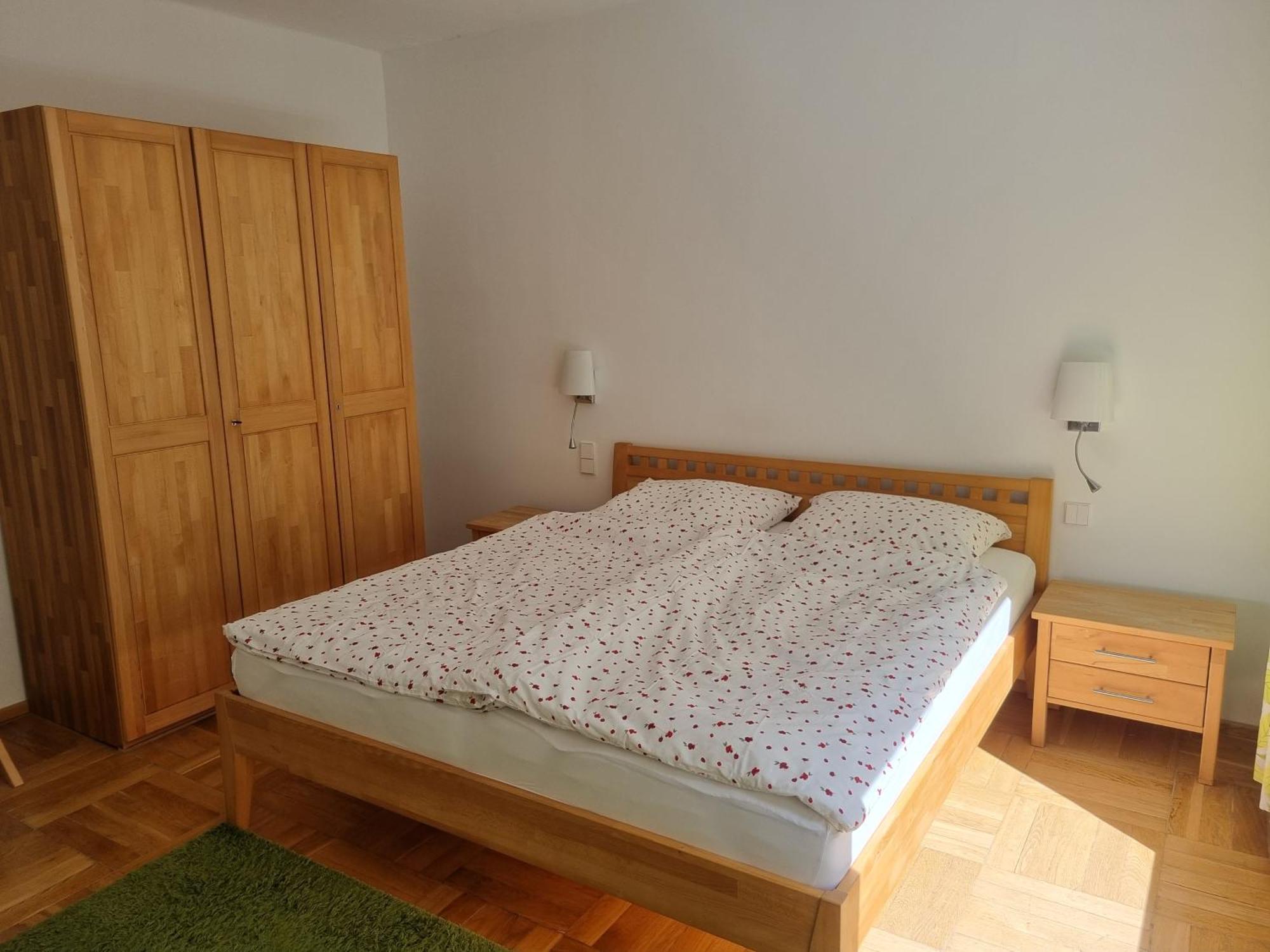 Bms Balance - Natur, Entspannung, King Size Bett, Free Parking, Top Lage, Netflix ولفسبورج المظهر الخارجي الصورة